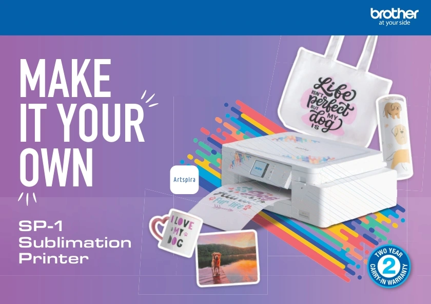 Brother SP1, Sublimation Printer
