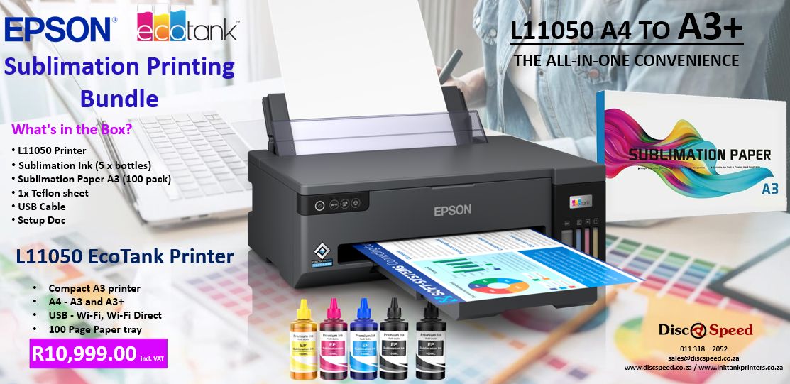 Epson L11050 A3 Sublimation printer
