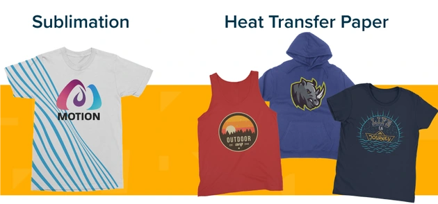 T-Shirt Heat Transfers